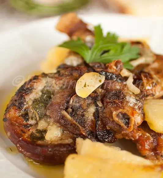 Agnello alla molisana