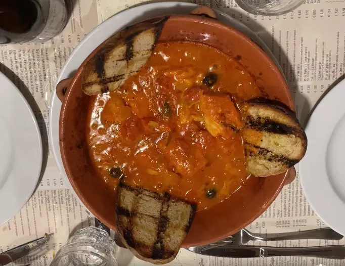 Baccalà all'Isernina