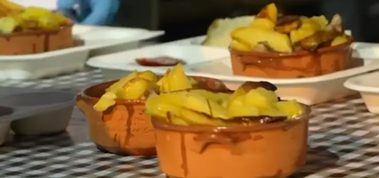 Carne e patate sott'a la coppa