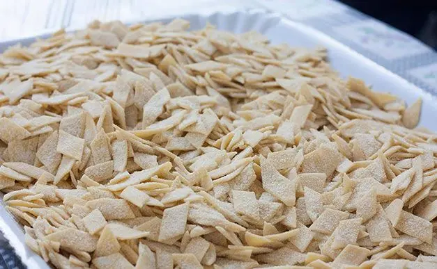 Tacconelle fatte in casa